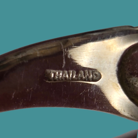 Judith Ripka Sterling Blue Topaz & Peridot Ring Gemstone Signature Cable - Picture 7 of 9